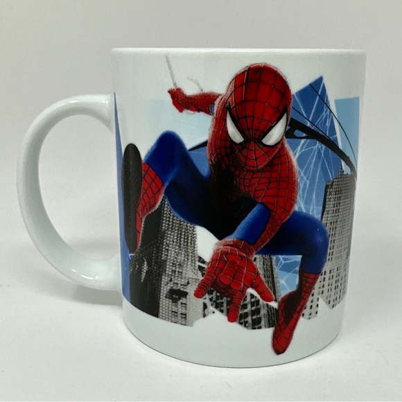 The Amazing Spider-Man 2 Movie Ceramic Coffee Tea Mug Marvel 2014 - Picture 4 of 8